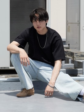 Rooptokyoさん（メンズ・181cm）の夏コーディネート