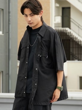 Rooptokyoさん（メンズ・178cm）の夏コーディネート