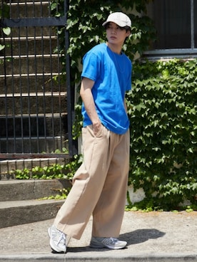Rooptokyoさん(メンズ・178cm)の夏コーディネート