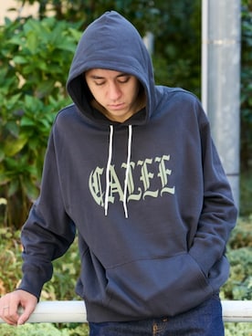 「CALEE（キャリー）のアイテム」を使った、Rooptokyoさん（メンズ・178cm）の夏コーディネート