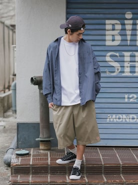 Rooptokyoさん（メンズ・178cm）の春コーディネート