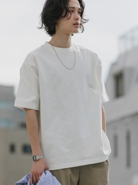 「CROSS & STITCH（クロスステッチ）のアイテム」を使った、Rooptokyoさん（メンズ・178cm）の夏コーディネート