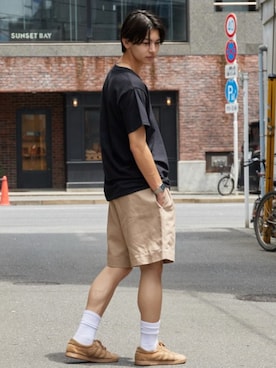 「MILLER（ミラー）のアイテム」を使った、Rooptokyoさん（メンズ・178cm）の夏コーディネート