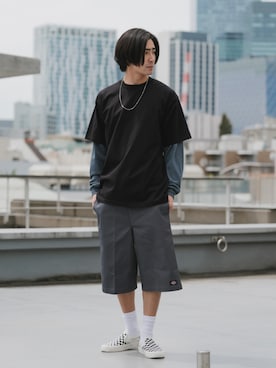 Rooptokyoさん（メンズ・178cm）の春コーディネート