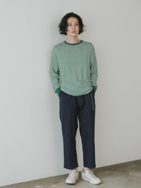 「MILLER（ミラー）のアイテム」を使った、Rooptokyoさん（メンズ・178cm）の夏コーディネート