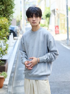 Rooptokyoさん(メンズ・178cm)の秋コーディネート