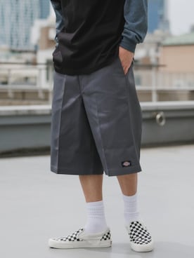 「CROSS & STITCH（クロスステッチ）のアイテム」を使った、Rooptokyoさん（メンズ・178cm）の夏コーディネート