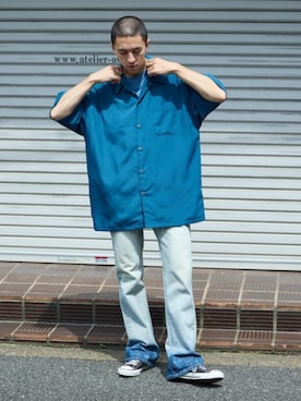 Rooptokyoさん(メンズ・178cm)の秋コーディネート