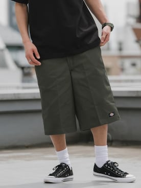 「AVIREX（アヴィレックス）のアイテム」を使った、Rooptokyoさん（メンズ・178cm）の夏コーディネート
