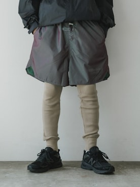 「FOG ESSENTIALS（エフオージーエッセンシャルズ）のアイテム」を使った、Rooptokyoさん（メンズ・178cm）の夏コーディネート