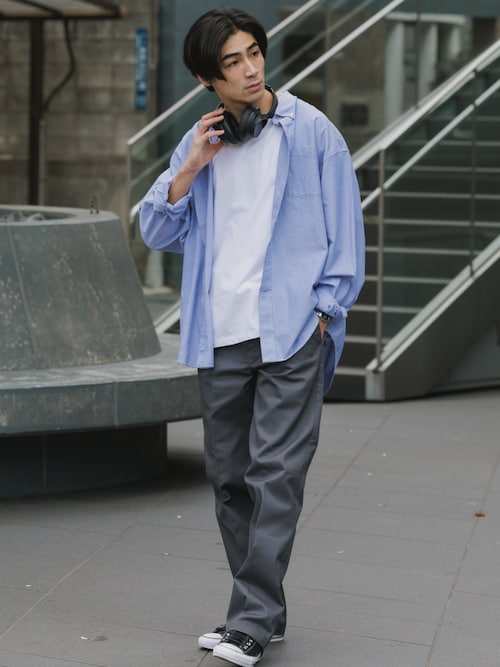 Dickiesのパンツを使ったコーディネート(ZOZOTOWN Yahoo!店) ｜ ネット