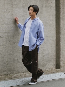 Rooptokyoさん（メンズ・178cm）の春コーディネート