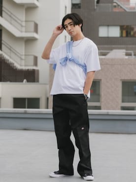 Rooptokyoさん(メンズ・178cm)の夏コーディネート
