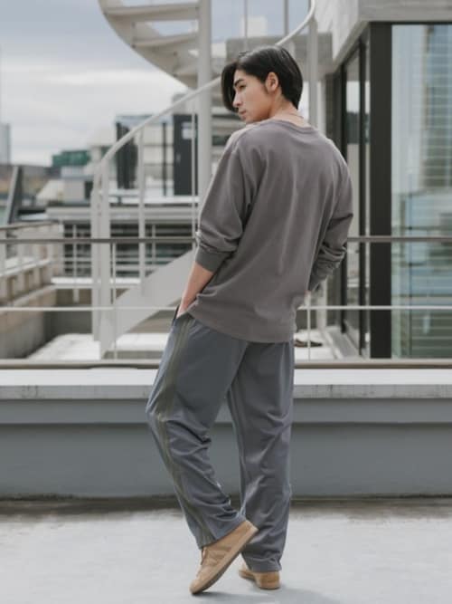 adidasのパンツを使ったコーディネート(ZOZOTOWN Yahoo!店) ｜ ネット