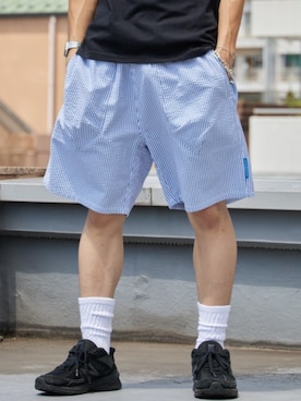 「MILLER（ミラー）のアイテム」を使った、Rooptokyoさん（メンズ・178cm）の夏コーディネート