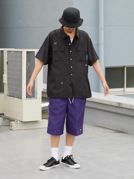 Rooptokyoさん（メンズ・178cm）の夏コーディネート