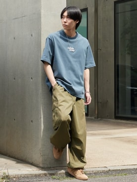 Rooptokyoさん（メンズ・178cm）の夏コーディネート