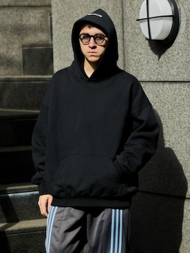 「FOG ESSENTIALS（エフオージーエッセンシャルズ）のアイテム」を使った、Rooptokyoさん（メンズ・178cm）の夏コーディネート
