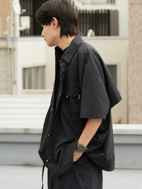 Rooptokyoさん（メンズ・178cm）の夏コーディネート