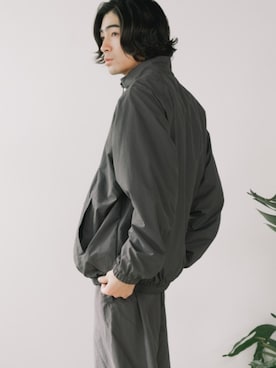 「HANES（ヘインズ）のHanes/ヘインズ 2P Pack A-Shirt 2枚入りパック リブタンクトップ 2026年 夏 夏服（タンクトップ、ホワイト系）」を使った、Rooptokyoさん（メンズ・178cm）の夏コーディネート