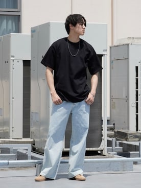 Rooptokyoさん（メンズ・181cm）の夏コーディネート