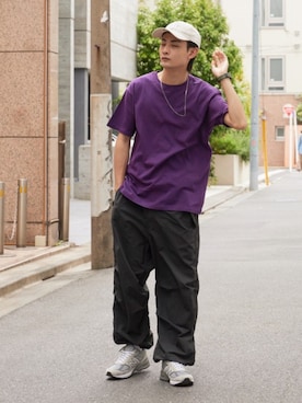 Rooptokyoさん(メンズ・178cm)の夏コーディネート