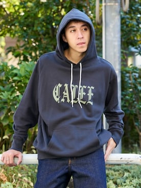 「CALEE（キャリー）のアイテム」を使った、Rooptokyoさん（メンズ・178cm）の夏コーディネート