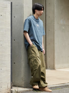 Rooptokyoさん（メンズ・178cm）の夏コーディネート