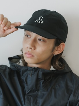 「Cooperstown Ball Cap（クーパーズタウンボールキャップ）のアイテム」を使った、Rooptokyoさん（メンズ・178cm）の秋コーディネート