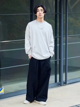 Rooptokyoさん（メンズ・178cm）の春コーディネート