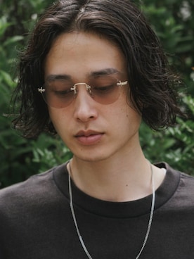 「NOEYEDIA（ノーアイディア）のアイテム」を使った、Rooptokyoさん（メンズ・178cm）の夏コーディネート