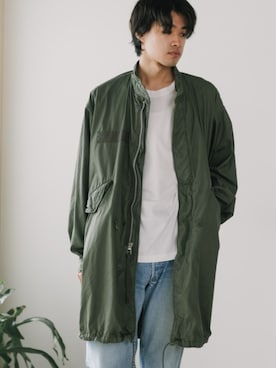 「orSlow（オアスロウ）のアイテム」を使った、Rooptokyoさん（メンズ・178cm）の夏コーディネート
