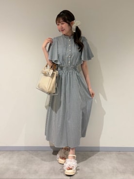 ASTORIA ODIER(アストリア オディール)さん(レディース・155cm)の夏コーディネート