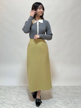 ASTORIA ODIER（アストリア オディール）さんのコーディネート