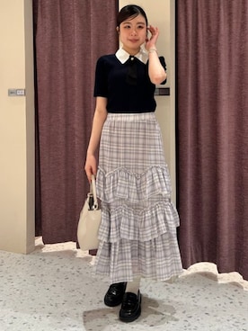 ASTORIA ODIER（アストリア オディール）さん（レディース・163cm）の春コーディネート