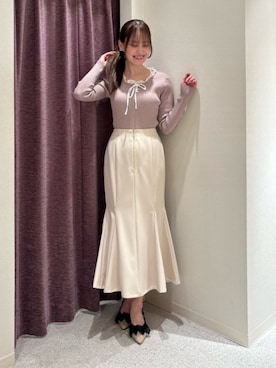 ASTORIA ODIER（アストリア オディール）さんのコーディネート