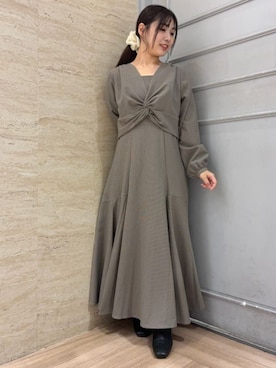 ASTORIA ODIER(アストリア オディール)さん(レディース・149cm)の秋コーディネート