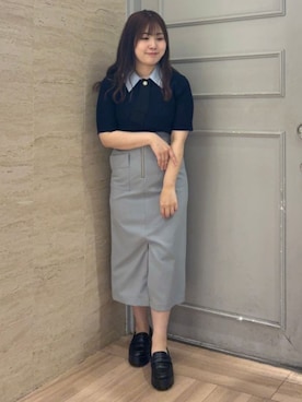 「通勤スタイル」｜ASTORIA ODIER（アストリア オディール）さん（レディース・149cm）の春コーディネート