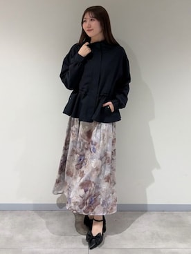 ASTORIA ODIER（アストリア オディール）さんのコーディネート