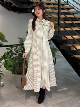 ASTORIA ODIER（アストリア オディール）さんのコーディネート