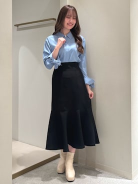 ASTORIA ODIER（アストリア オディール）さんのコーディネート