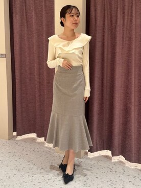 ASTORIA ODIER(アストリア オディール)さん(レディース・163cm)の冬コーディネート