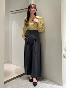 ASTORIA ODIER（アストリア オディール）さん（レディース・159cm）の冬コーディネート