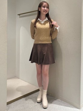 ASTORIA ODIER（アストリア オディール）さん（レディース・159cm）の秋コーディネート