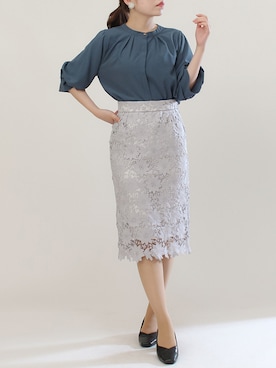 ASTORIA ODIER（アストリア オディール）さん（レディース・161cm）の夏コーディネート