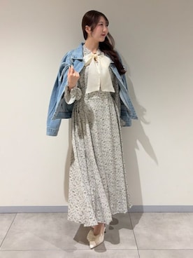 ASTORIA ODIER（アストリア オディール）さんのコーディネート