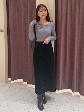 ASTORIA ODIER（アストリア オディール）さんのコーディネート