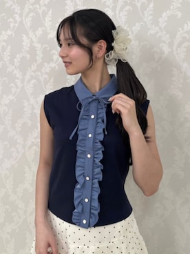 ASTORIA ODIER(アストリア オディール)さん(レディース・160cm)の夏コーディネート