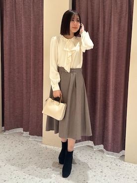 ASTORIA ODIER（アストリア オディール）さん（レディース・163cm）の秋コーディネート