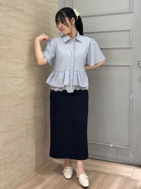 ASTORIA ODIER（アストリア オディール）さん（レディース・149cm）の春コーディネート
